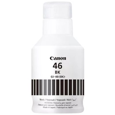  ‏בקבוקון מילוי Canon GI-46 BK קנון