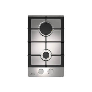 כיריים גז 2 להבות דגם 30SB005-6734 MIDEA נירוסטה