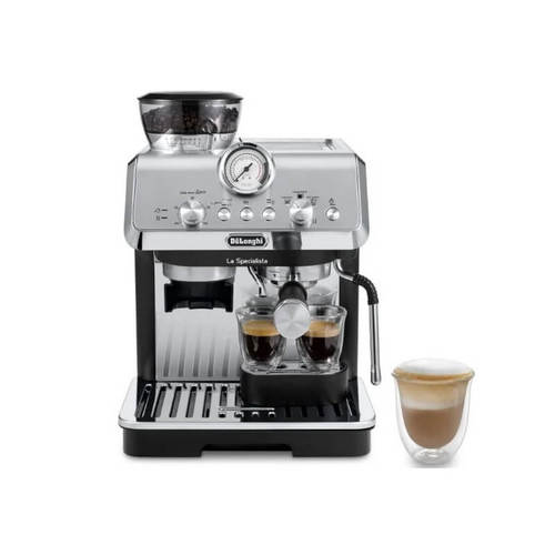 מכונת קפה ידנית דגם EC9155.MB DELONGHI בצבע כסף