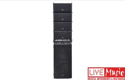 מתקן תלייה / העמדה לרמקולי LINE ARRAY סדרת 21, בצבע שחור, דגם 21G מבית TLA