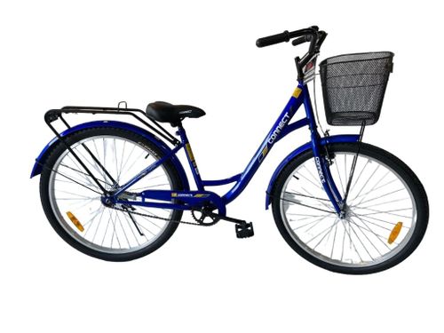 אופניים סיטי קונקט 26 אינץ' עם 7 הילוכים - כחול