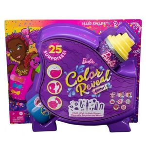 בובת ברבי וכלבלב מחליפים צבעים ואביזרים בהפתעה