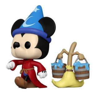 זוג בובות פופ: Mickey and Broom - מיקי ומטאטא מסרט פנטזיה לכבוד 100 שנים לדיסני