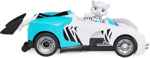 רכב הצלה של רורי החתולה עם דמות של רורי