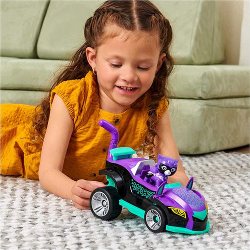 רכב הצלה של שייד החתול עם דמות