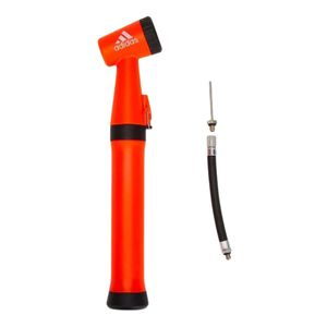 משאבת כדורים ידנית של אדידס באורך 23 ס"מ עם סיכת ניפוח לכדורים