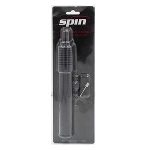 משאבת פעולה כפולה לניפוח כדורים ואופניים