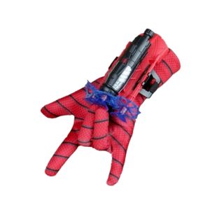 משגר יד ספיידרמן עם כפפה, כולל 3 חצי ואקום