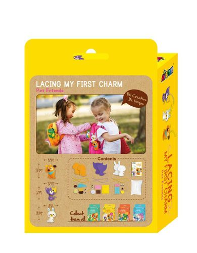 ערכת יצירה לילדים להכנת 3 דמויות של חיות מחמד