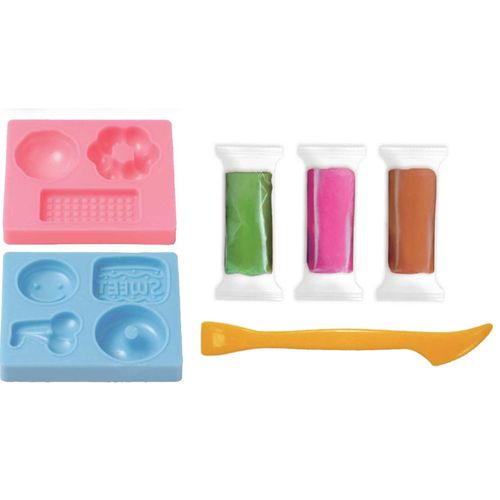 ערכת יצירה עם בצק רך וריחני - קינוחים