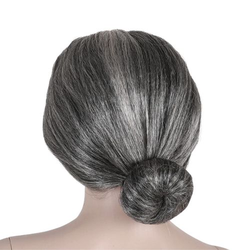 פאת סבתא אפורה לתחפושת