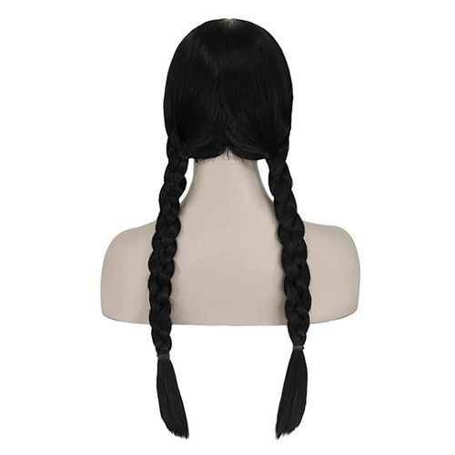 פאת צמות ארוכות של ונסדיי לתחופשת