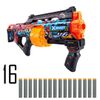 רובה תוף לילדים GRAFFITI עם 16 חצים מספוג