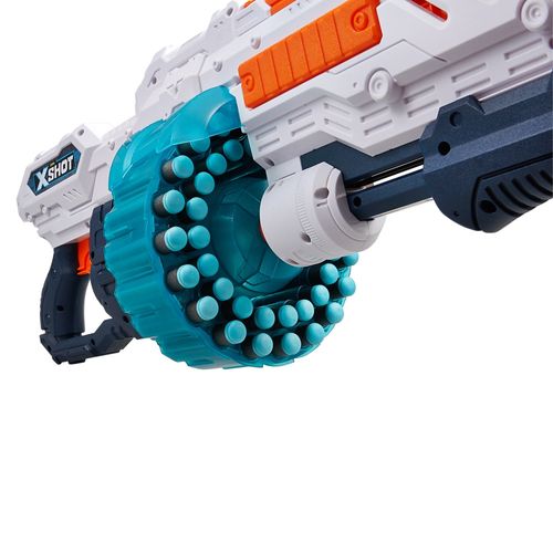 רובה תוף ענק לילדים TURBO ADVANCE כולל 96 חצים מספוג