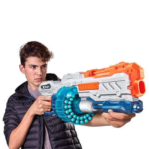 רובה תוף ענק לילדים TURBO ADVANCE כולל 96 חצים מספוג