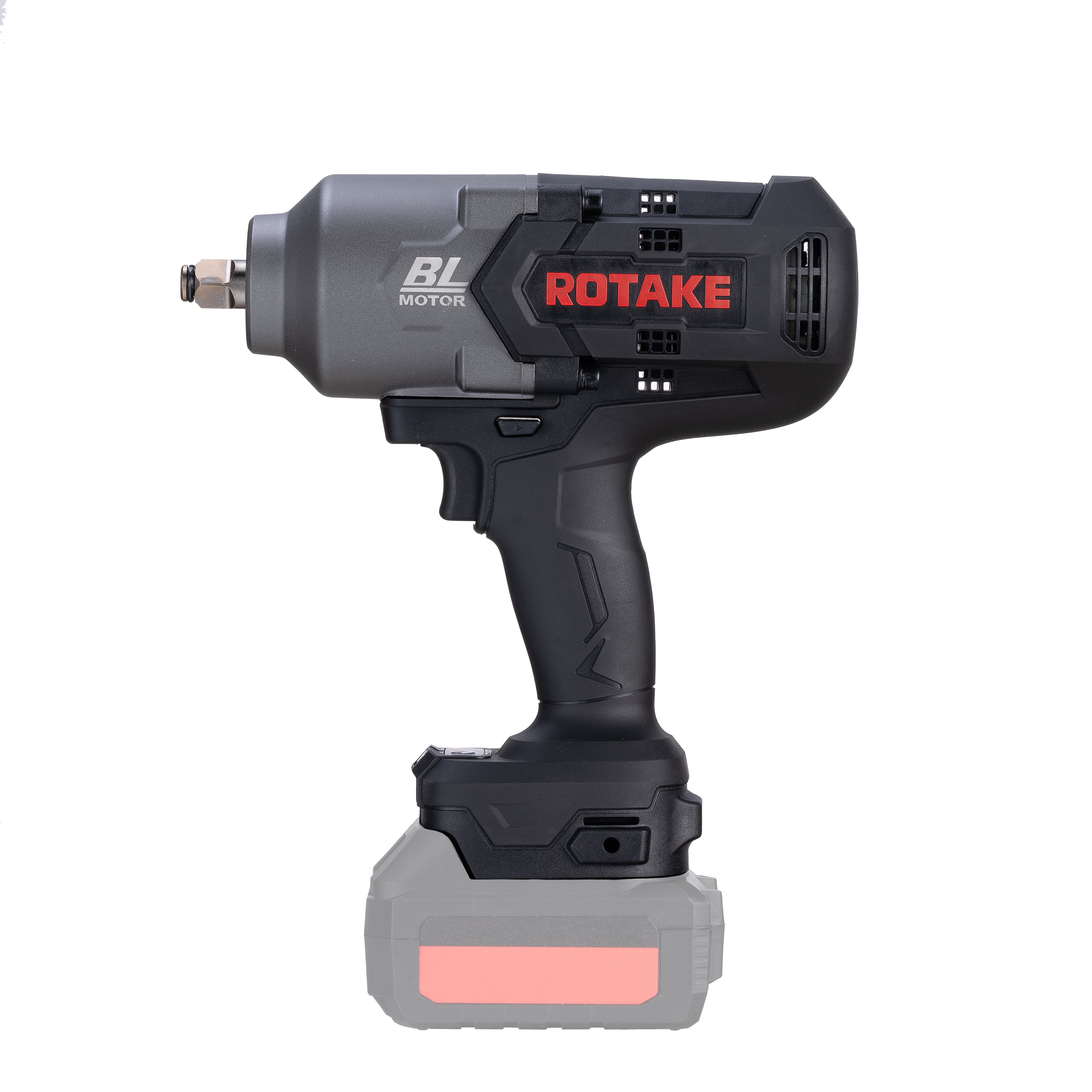 מפתח רטיטה נטען 1700NM BL 20V דרייב "1/2 ROTAKE RC8804Z גוף בלבד! 