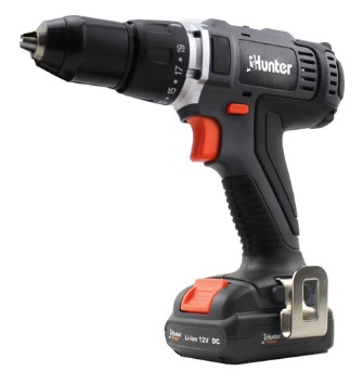 מברגת ליתיום 12V עם סוללה 1.5AH