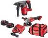סט דבלין 2 כלים 2 סוללת 5A דגם Milwaukee Dublin Packout Fuel 18V