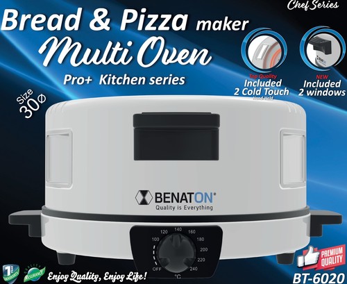 אופה פיתות ופיצות Benaton BT-6020