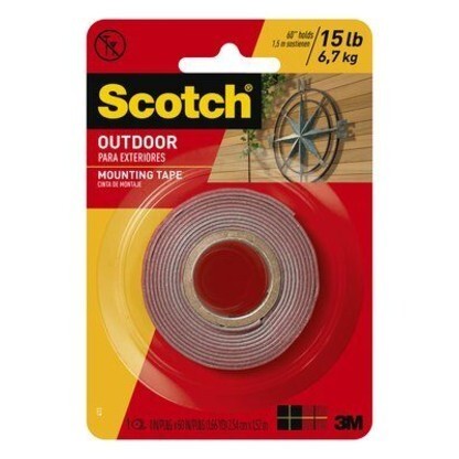SCOTCH דבק דו צדדי  3M חזק במיוחד