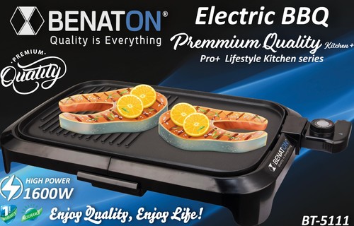 פלנצ'ה גריל ‏חשמלי Benaton BT-5111