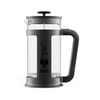 פלאנג'ר פרנצ' פרס ביאלטי סמארט 350 מ"ל Bialetti Coffee Smart French Press Black שחור