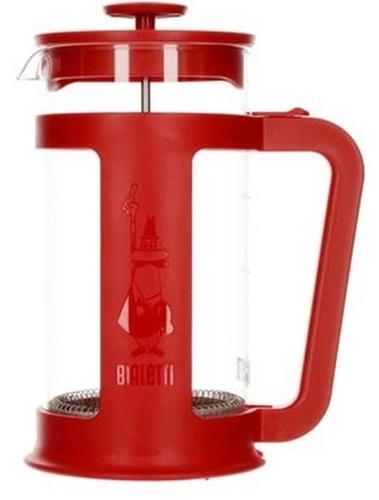 Bialetti Coffee Smart French Press 350 ml Red