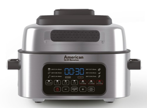 מנגל גריל חשמלי Benaton American Drill BT-AG1
