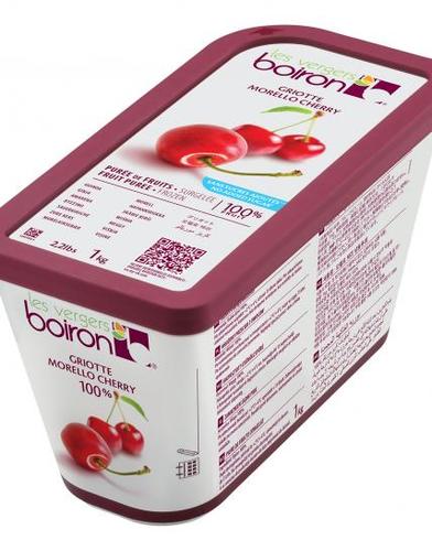 מחית פרי בוארון דובדבן מורלו 1 ק''ג Morello Cherry
