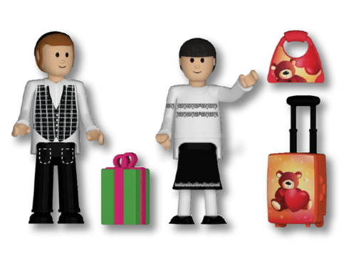 פיקולה סיטה נוסעים לשבת