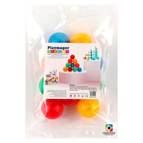 10 כדורים ללונה פארק פליימאגר