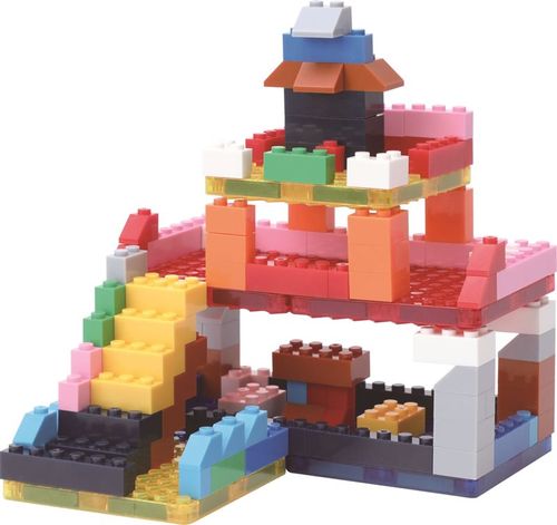 משחק מגנטים משולב עם לגו 116 חלקים PLAYMAGER