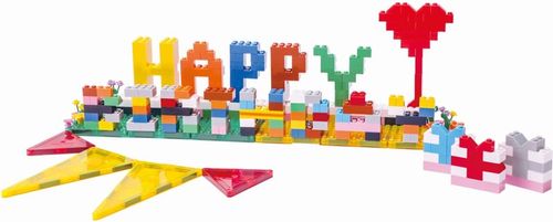 משחק מגנטים משולב עם לגו 508 חלקים PLAYMAGER