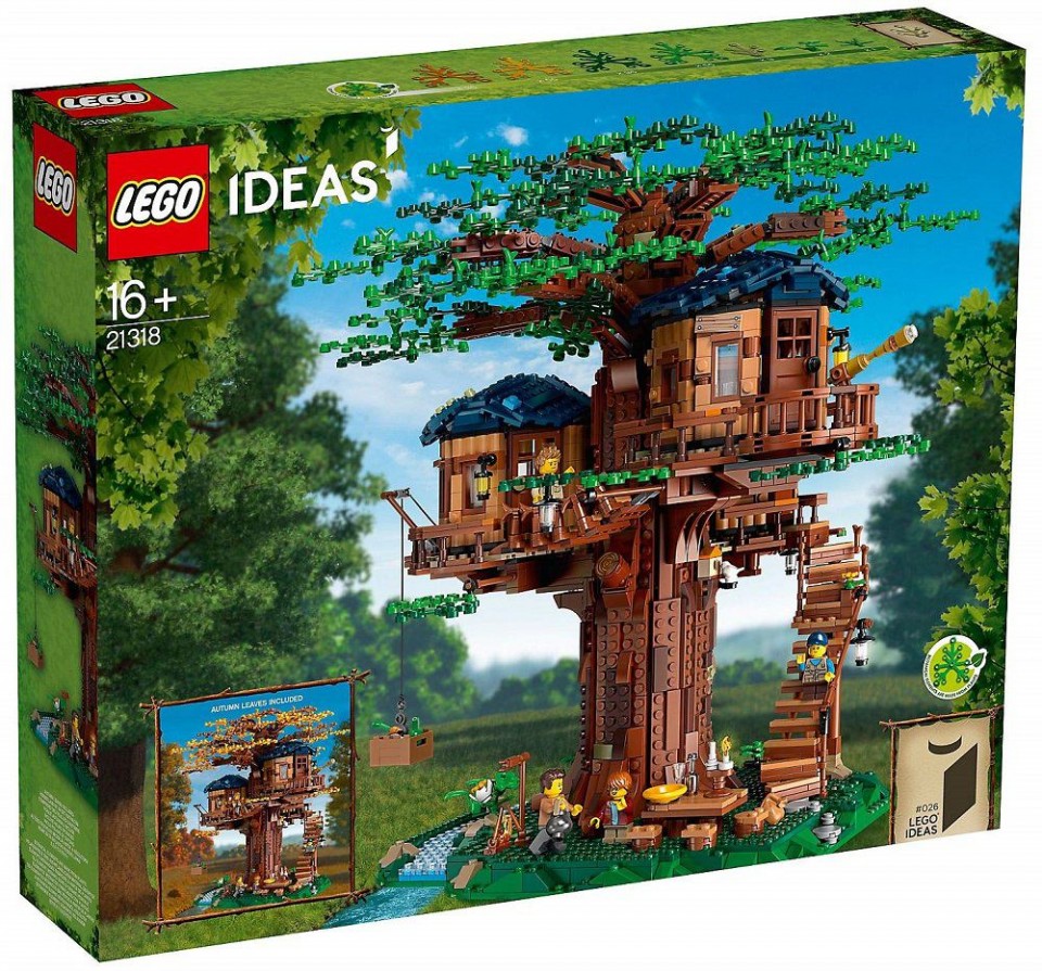 לגו בית העץ 21318 – LEGO