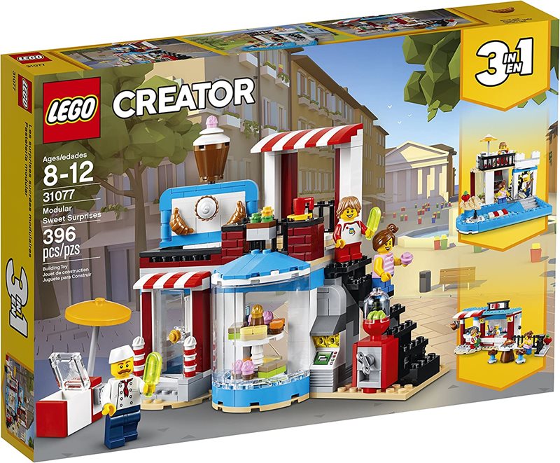 לגו קריאטור – הפתעות מתוקות מודולריות 31077 - Lego
