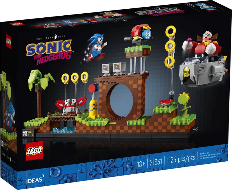 לגו רעיונות סוניק הקיפוד 21331 - Lego