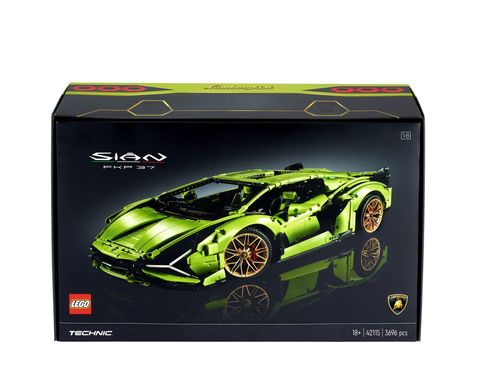 מכונית למבורגיני LEGO Technic 42115 Sian FKP 37