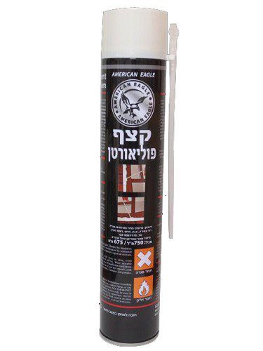 תרסיס קצף פוליאוריטן 750 מ