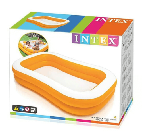 בריכה מלבנית מתנפחת INTEX 57181 229X152