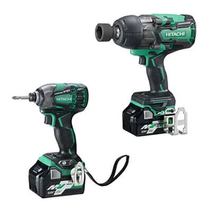 סט 36V-מפתח רטיטה + מברגת אימפקט + שתי סוללות 5Ah 36V + מטען + מזוודה