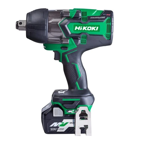 מפתח רטיטה נטען WR36DA 36V 3/4 + שתי סוללות 5Ah 36V + מטען + מזוודה