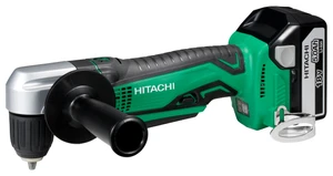 מקדחה מברגה זויתית נטענת DN18DSL 18V + שתי סוללות 5 אמפר 36V + מטען + מזוודה