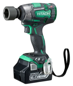 מפתח אימפקט לבוקסות WR18DBDL2 + כולל שתי סוללות 36V 5AH ומטען מהיר