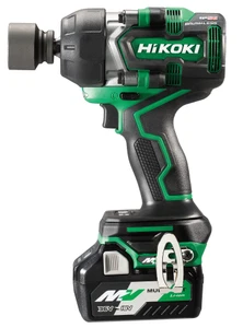 WR36DE מפתח רטיטה נטען 36V + שתי סוללות 5Ah 36V + מטען + מזוודה