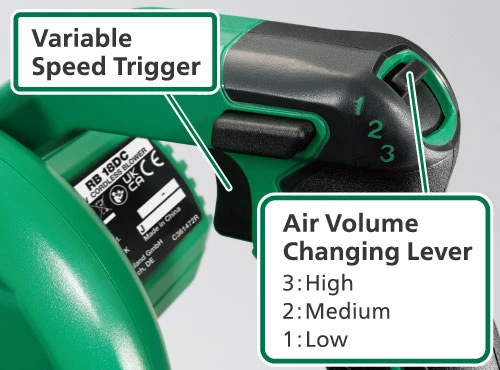 גוף מפוח שואב נטען RB18DC