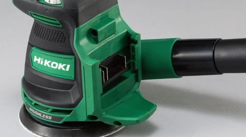 מלטשת אקסצנטרית נטענת 18V + שתי סוללות 36V + מטען + מזוודה SV18DBL2 