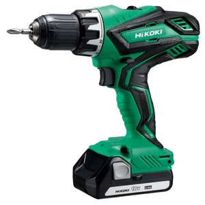 מקדחה מברגה 18V DS18DJL + שתי סוללות 5 אמפר 36V + מטען + מזוודה