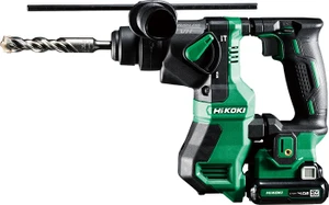 פטישון נטען 12v DH12DD + שתי סוללות 12V 4Ah + מטען מהיר