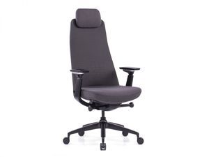 כיסא מנהלות ומנהלים ד״ר גב SENIOR עם משענת ראש