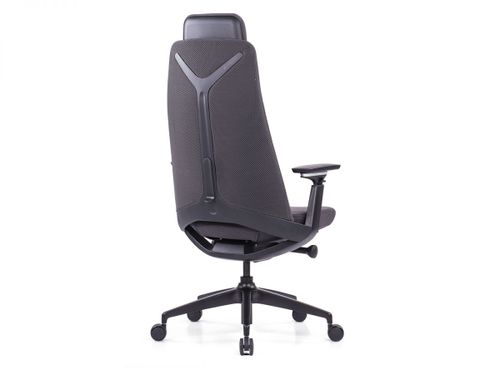 כיסא מנהלות ומנהלים ד״ר גב SENIOR עם משענת ראש